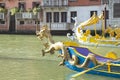 Regatta Storica in Venice Royalty Free Stock Photo