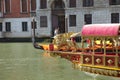 Regatta Storica in Venice Royalty Free Stock Photo