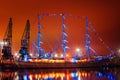 Regatta Tall ship in Varna Harbor, Bulgaria Royalty Free Stock Photo