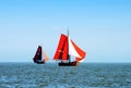 The regatta for traditional sailing ships