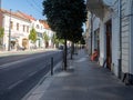 Regele Ferdinand Street, Cluj-Napoca, Romania Royalty Free Stock Photo