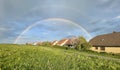 Regenbogen,  Brechung,  Himmel Royalty Free Stock Photo