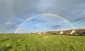 Regenbogen,  Brechung,  Himmel Royalty Free Stock Photo