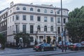 Regency architecture mansion on Marylebone Road, London