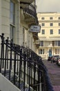 Regency Square Brighton, with Georgian and Victorian Architecture Royalty Free Stock Photo