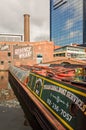 Regency Wharf in Birmingham, England