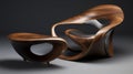 Regenerated Chair Inspired By Zaha Hadid: A Hedonist\'s Delight