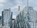 The regeneration of Battersea power station, master planned by Rafael ViÃÂ±oly, is midway through construction in London