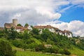 Regensberg castle Royalty Free Stock Photo