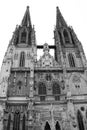 Regensburg cathedral Royalty Free Stock Photo