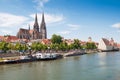 Regensburg Cathedral Royalty Free Stock Photo