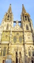 Regensburg Cathedral Royalty Free Stock Photo