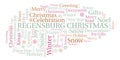 Regensburg Christmas word cloud