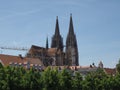 St Peter cathedral in Regensburg Royalty Free Stock Photo
