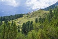 Regensburger hut in South Tyrol Royalty Free Stock Photo