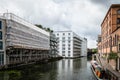 Regent Canal a cloudy day