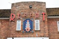 Regent cinema sign. Royalty Free Stock Photo