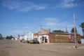The rural town of Regent, North Dakota