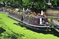 Waterside cafe in little Venice in London