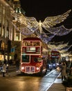 Regent Street at Christmas - 2021