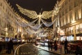 Regent Street at Christmas - 2021