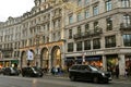 Regent street in London , United Kingdom