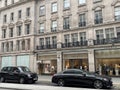 Luxury fashion store in Regent Street London England 2021 Royalty Free Stock Photo