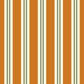 Regent stripe seamless vector pattern background. Symmetrical linear geometric backdrop. Ochre cream parallel vertical