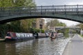 Regents Canal, London Royalty Free Stock Photo