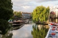 Regents Canal London in the Summer