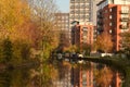 Grand Union Canal London Royalty Free Stock Photo