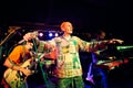 Reggae group Roma VPR performing in a night club Chinese Pilot Jao Da