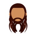 reggae man character icon