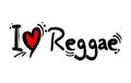 Reggae music love