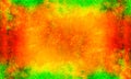 reggae rasta music color sign background Royalty Free Stock Photo