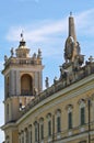 Reggia of Colorno. Emilia-Romagna. Italy. Royalty Free Stock Photo