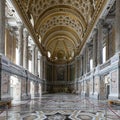 The Reggia di Caserta - the kingdom of the Bourbons Royalty Free Stock Photo