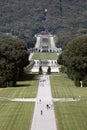 The Reggia di Caserta - the kingdom of the Bourbons Royalty Free Stock Photo