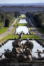 The Reggia di Caserta - the kingdom of the Bourbons Royalty Free Stock Photo