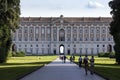 The Reggia di Caserta - the kingdom of the Bourbons Royalty Free Stock Photo