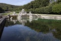 The Reggia di Caserta - the kingdom of the Bourbons Royalty Free Stock Photo