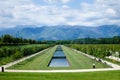 Reggia di Venaria park, Italy