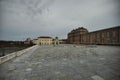 Reggia of Venaria Reale external perspective view