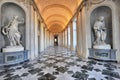 Reggia of Venaria Reale internal perspective view of the Gallery