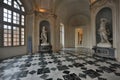 Reggia of Venaria Reale internal perspective view of Small Gallery