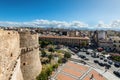 Cityscape of Reggio di Calabria, Italy