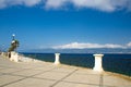 Reggio di Calabria promenade Lungomare Falcomata, Southern Italy