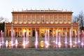 Reggio Emilia - Municipal Theater Royalty Free Stock Photo