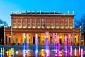 Reggio Emilia - Municipal Theater Royalty Free Stock Photo