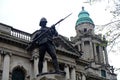 Regiment Boer War Memorial, Belfast, Northern Ireland